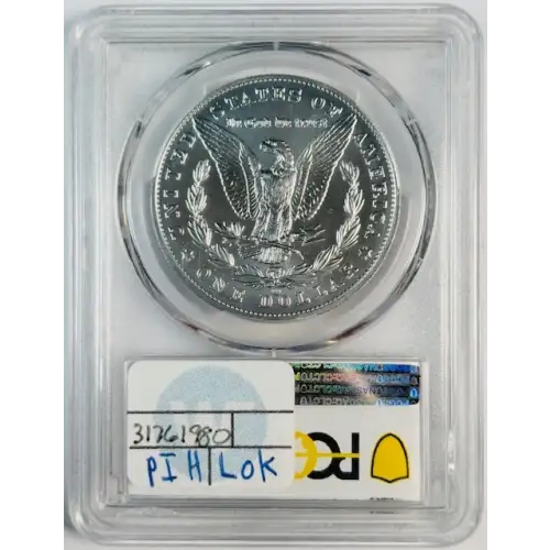 2021-CC Privy $1 Morgan Dollar 100th Anniversary First Strike (2)