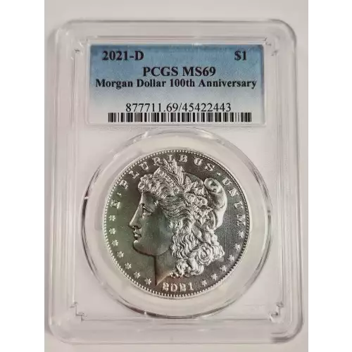 2021-D $1 Morgan Dollar 100th Anniversary (3)