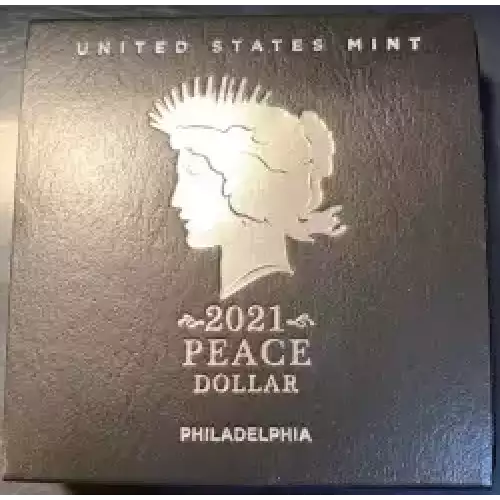2021 High Relief First Day of Issue 