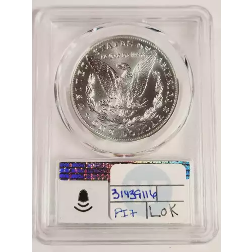 2021-O Privy $1 Morgan Dollar 100th Anniversary First Strike