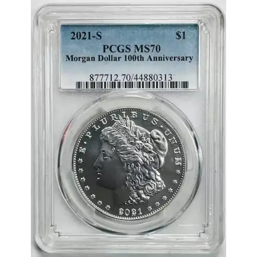 2021-S $1 Morgan Dollar 100th Anniversary