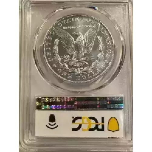 2021-S $1 Morgan Dollar 100th Anniversary First Strike (2)