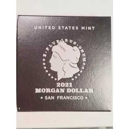 2021-S $1 Morgan Dollar 100th Anniversary First Strike