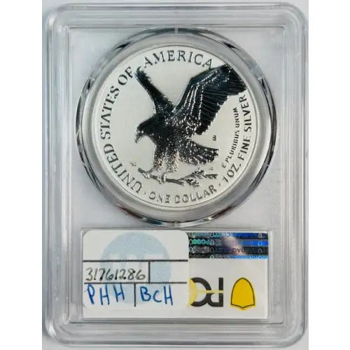 2021-S $1 Silver Eagle Rev PR - Type 2 Designer Edition (2)