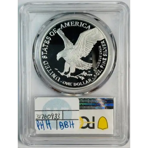 2021-S $1 Silver Eagle - Type 2, DCAM (2)