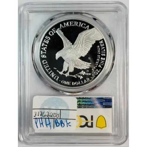 2021-S $1 Silver Eagle - Type 2 First Strike, DCAM (2)