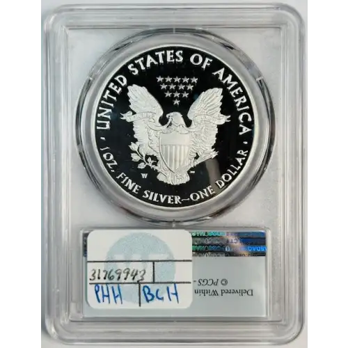 2021-W $1 Silver Eagle - Type 1 First Strike, DCAM (2)
