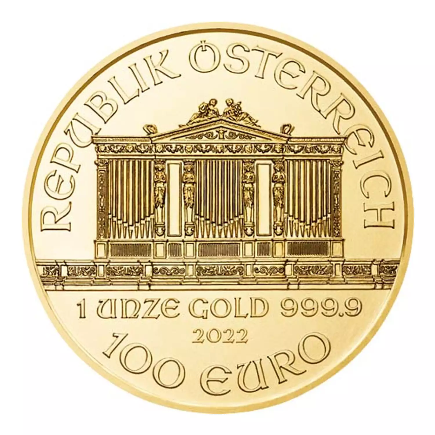 2022 1oz Austrian Gold Philharmonic (3)