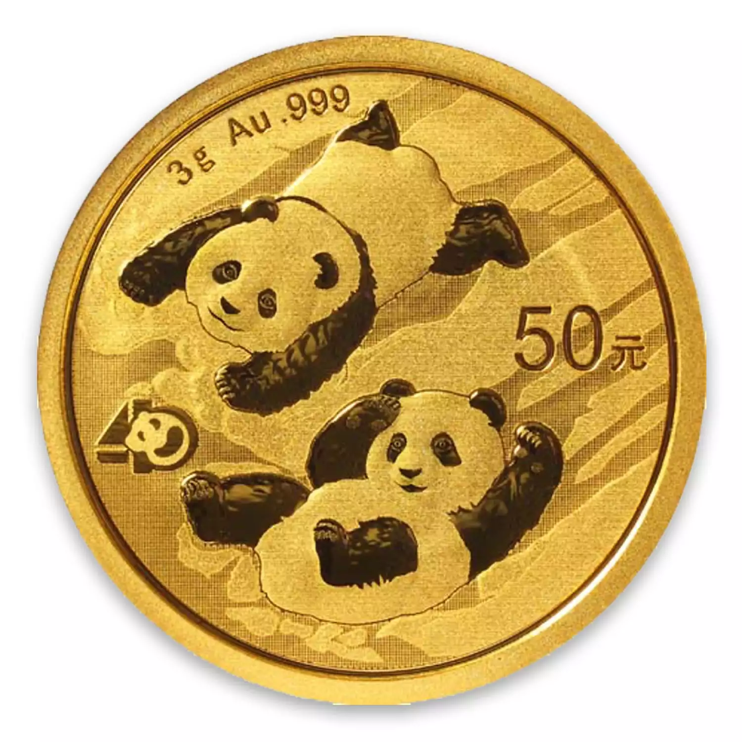 2022 3g Chinese Gold Panda (2)
