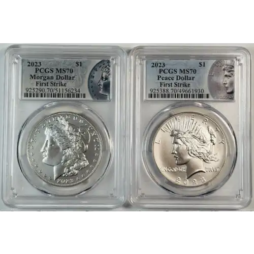 2023 $1 Morgan Dollar First Strike