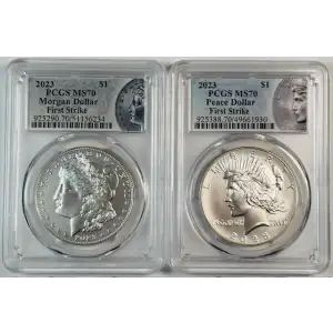 2023 $1 Morgan Dollar First Strike