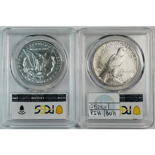 2023 $1 Morgan Dollar First Strike (2)