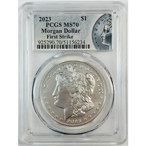 2023 $1 Morgan Dollar First Strike (3)