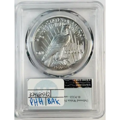 2023 $1 Peace Dollar First Strike (2)
