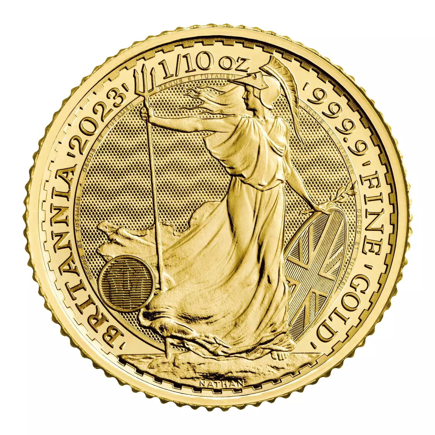 2023 1/10oz British Gold Britannia Coin | Royal Mint - Bob Paul