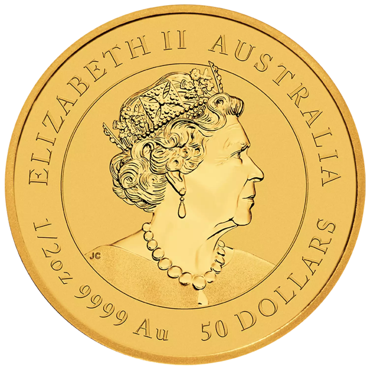 2023 1/2oz Australian Perth Mint Gold Lunar III: Year of the Rabbit (3)