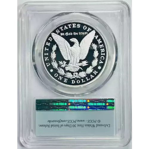 2023-S $1 Morgan Dollar First Strike, DCAM (2)