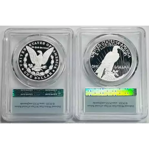 2023-S $1 Morgan Dollar First Strike, DCAM (2)