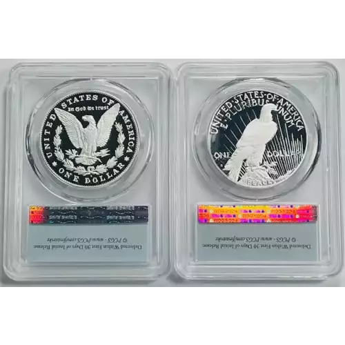 2023-S $1 Morgan Dollar First Strike, DCAM (2)