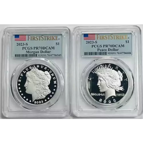2023-S $1 Morgan Dollar First Strike, DCAM
