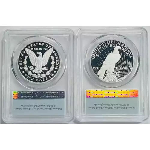 2023-S $1 Morgan Dollar First Strike, DCAM (2)