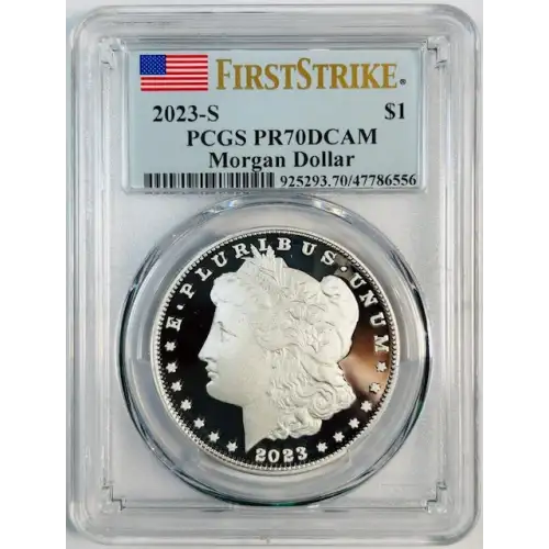 2023-S $1 Morgan Dollar First Strike, DCAM