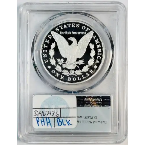 2023-S $1 Morgan Dollar First Strike, DCAM (2)