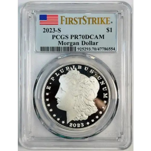 2023-S $1 Morgan Dollar First Strike, DCAM