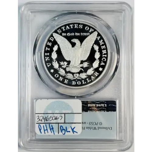 2023-S $1 Morgan Dollar First Strike, DCAM (2)