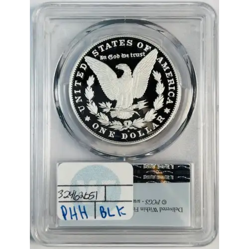 2023-S $1 Morgan Dollar First Strike, DCAM (2)