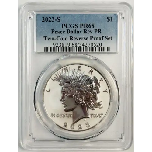 2023-S $1 Morgan Dollar Rev PR Two-Coin Reverse Proof Set (4)