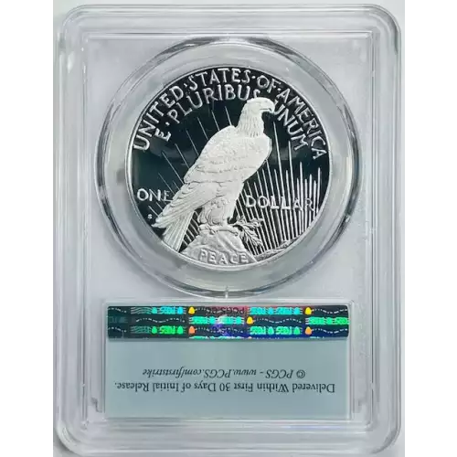 2023-S $1 Peace Dollar First Strike, DCAM (2)