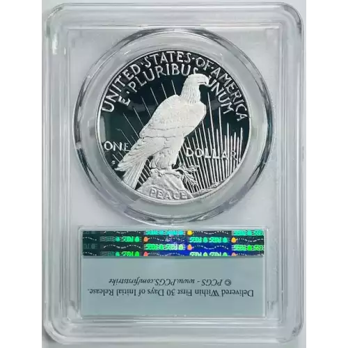 2023-S $1 Peace Dollar First Strike, DCAM (2)