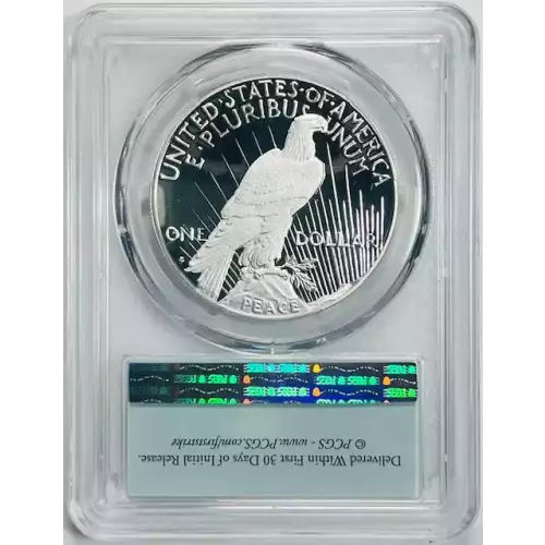 2023-S $1 Peace Dollar First Strike, DCAM (2)
