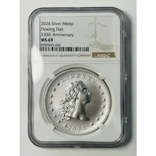 2024 Flowing Hair 230th Anniversary
