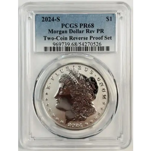 2024-S $1 Morgan Dollar Rev PR Two-Coin Reverse Proof Set (3)