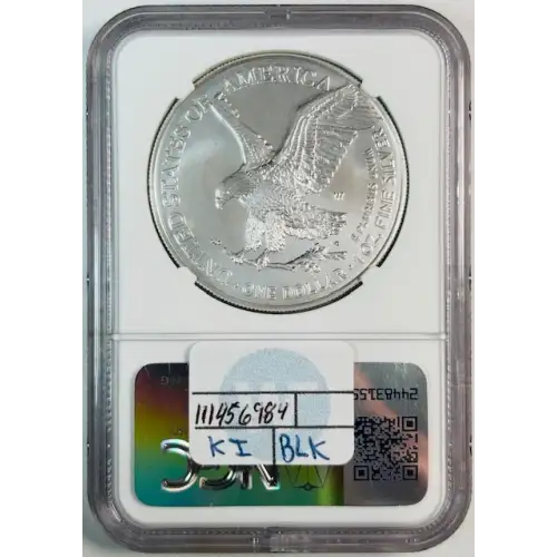 2024 W First Releases Burnished Silver Eagle (2)