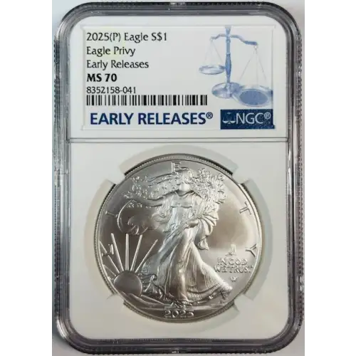 2025(P) Eagle Privy Early Releases