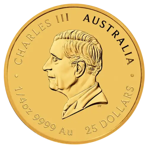 2026 1/4oz Australian Perth Mint Gold Lunar Series III: Year of the Horse (2)