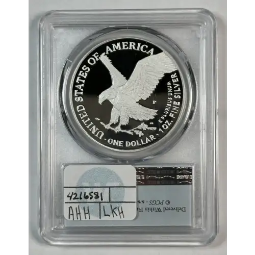 2026-P $1 Silver Eagle Congratulations Set First Strike, DCAM (2)