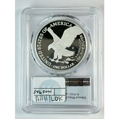 2026-P $1 Silver Eagle Congratulations Set First Strike, DCAM (2)