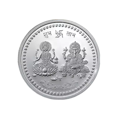 20g PAMP Silver Round - Lakshmi/Ganesha (2)