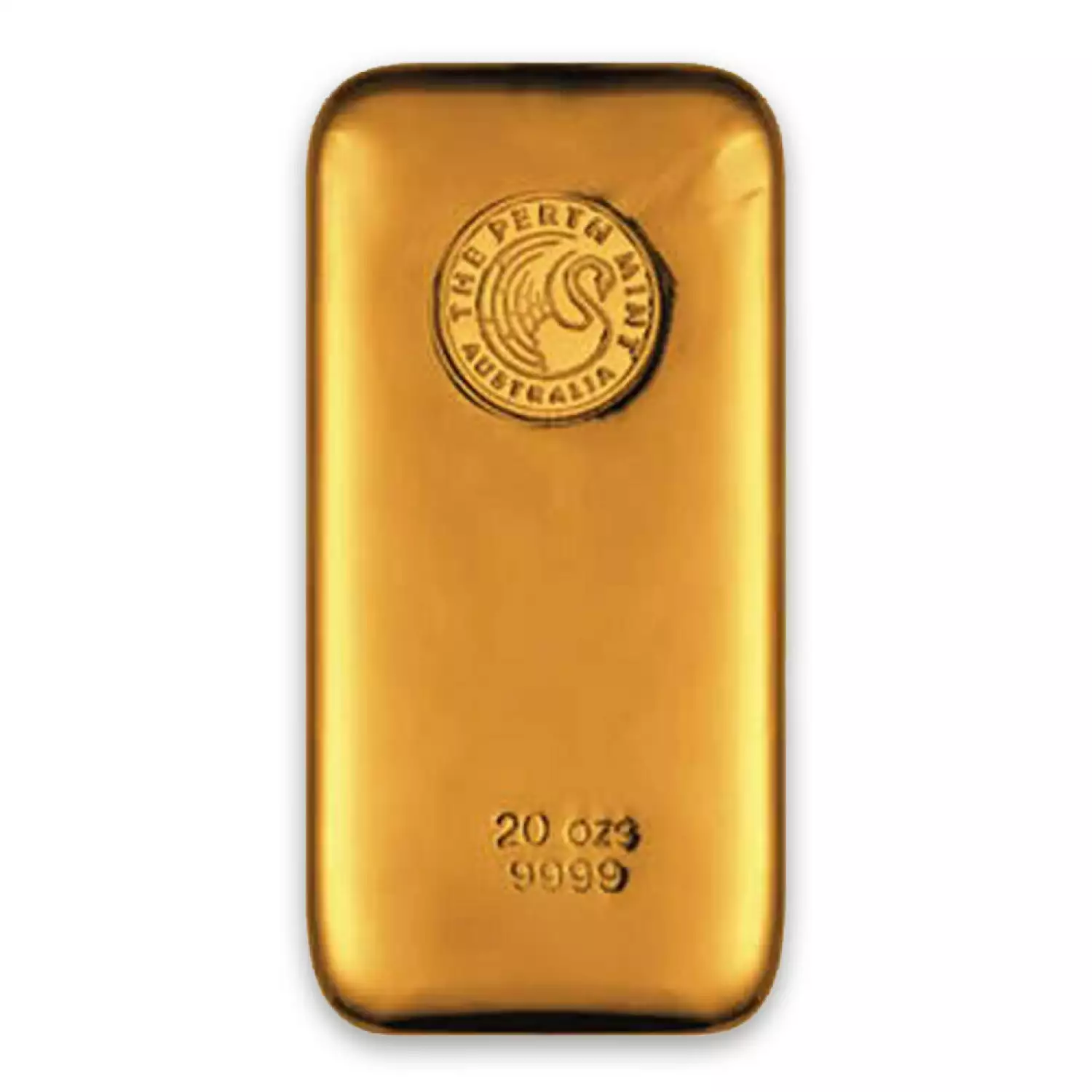 20oz Australian Perth Mint gold bar - cast (2)