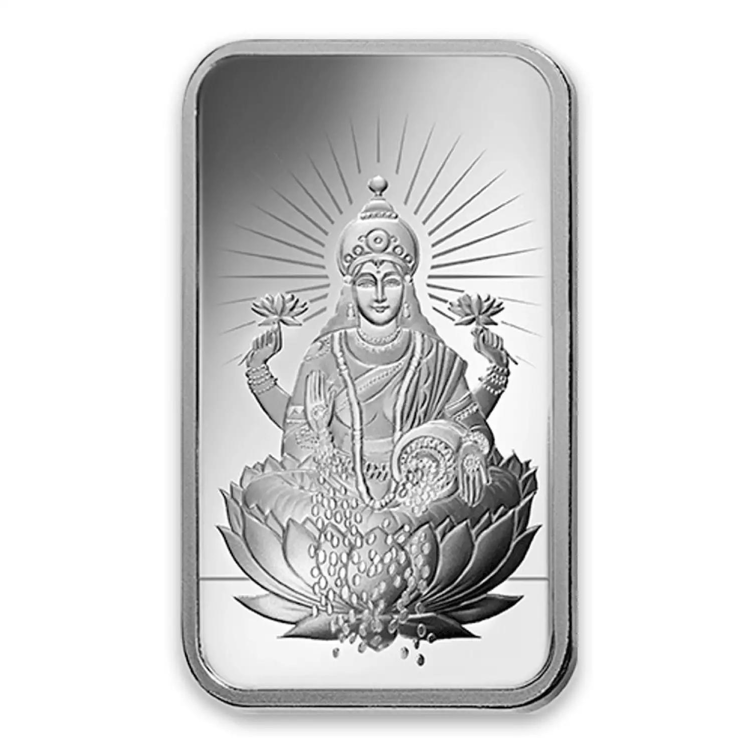 50g PAMP Silver Bar - Lakshmi (2)