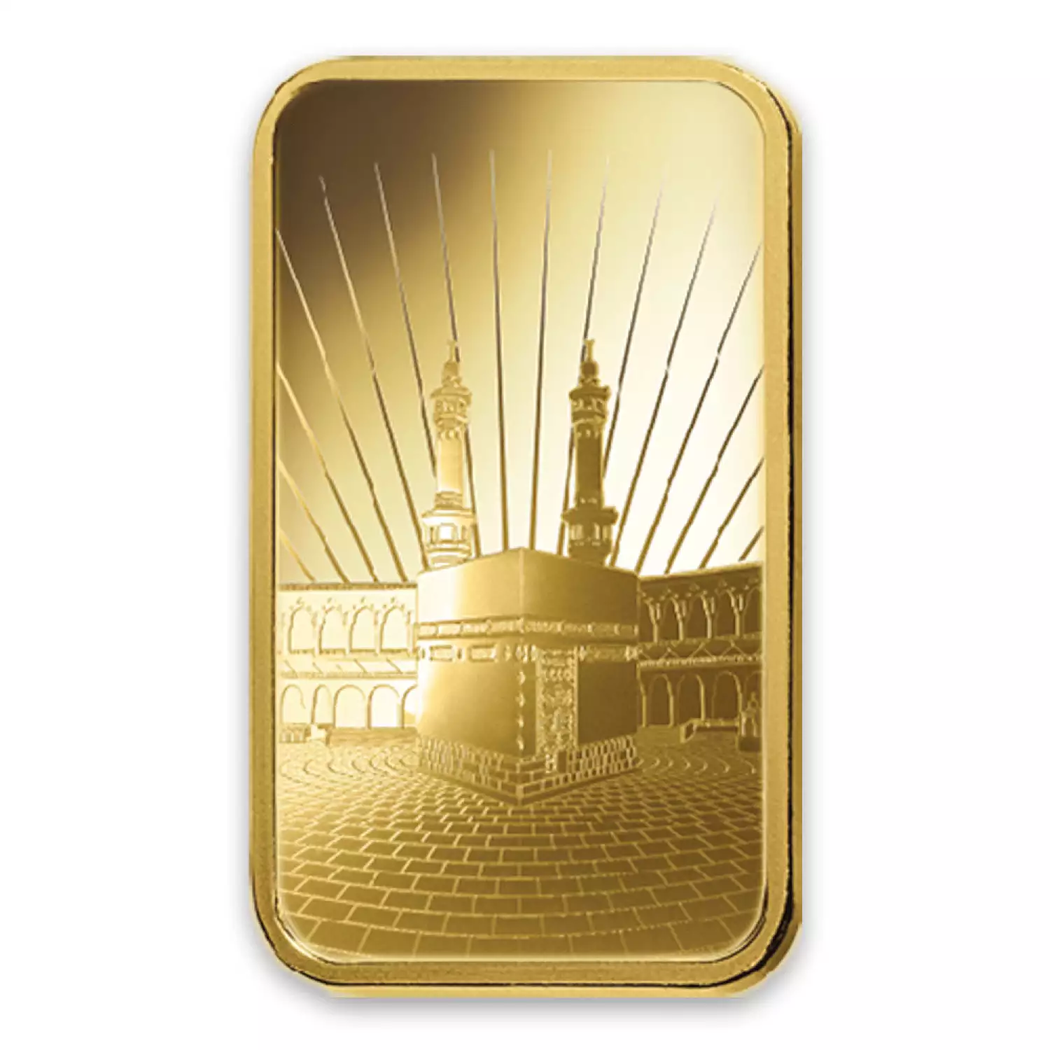 5g PAMP Gold Bar - Ka `Bah. Mecca (2)