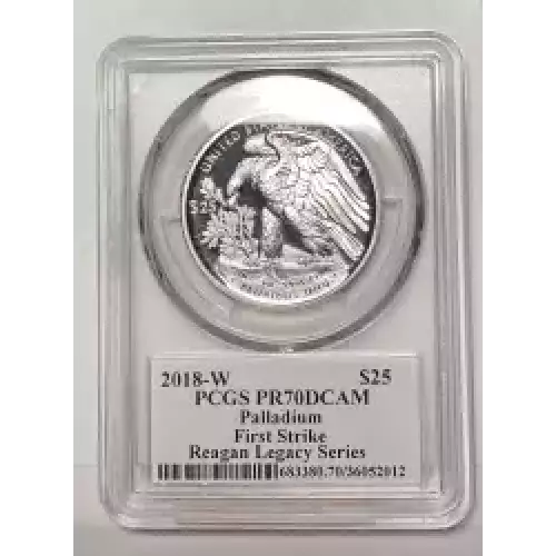 American Palladium Eagle - $25