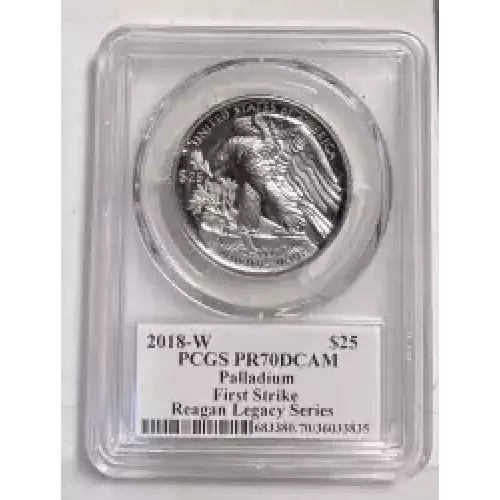 American Palladium Eagle - $25 (2)