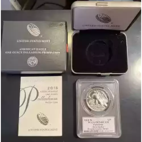 American Palladium Eagle - $25 (3)