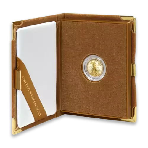Any Year - 1/10 oz Gold Eagle Proof - with Original Govt Packaging