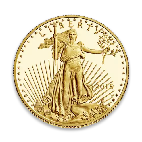 Any Year - 1/2oz Gold Eagle  Proof - with Original Govt Packaging (2)